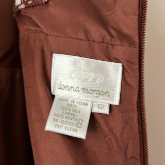 Donna Morgan silk dress - Picture 3 of 5